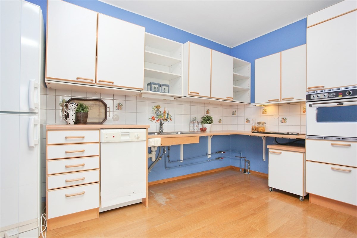 HC tilpasset nyere kjøkken Galleribilde