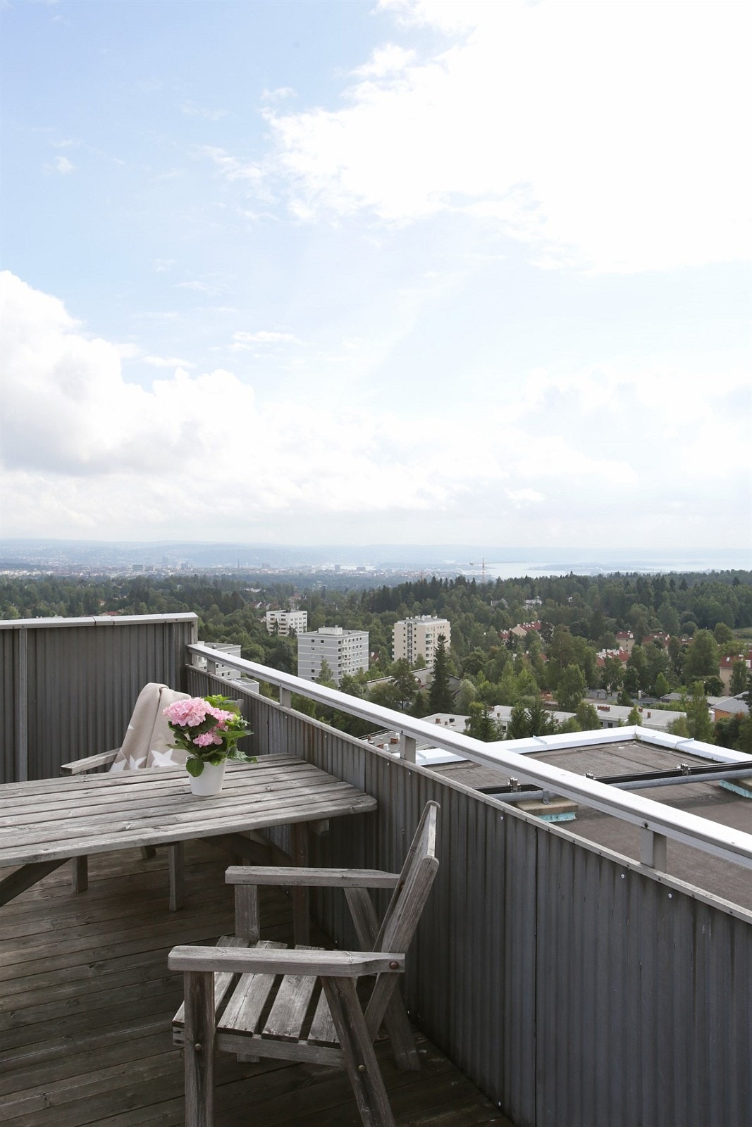 takterrasse Galleribilde