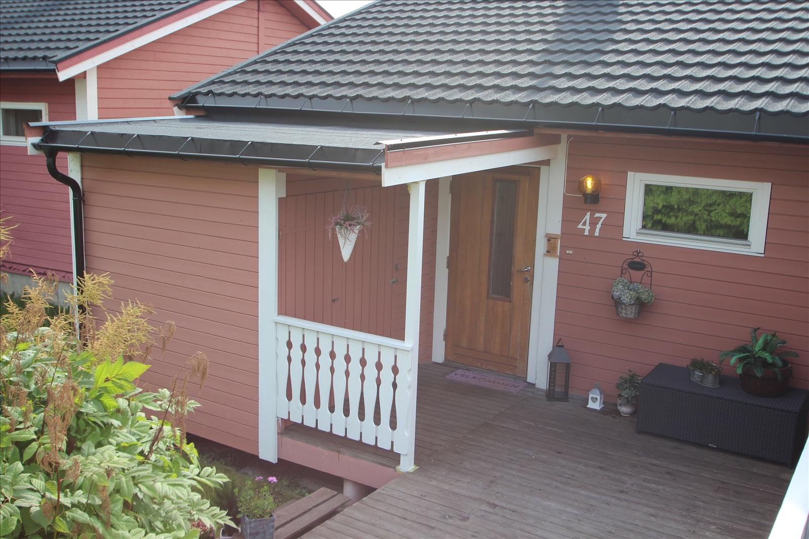 Inngangsparti Galleribilde