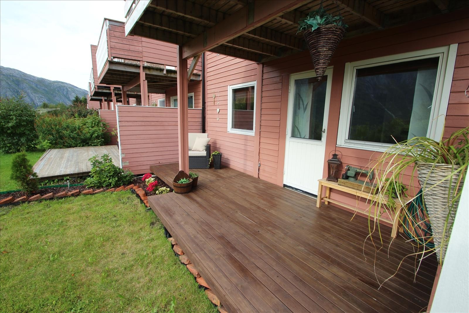 Terrasse Galleribilde