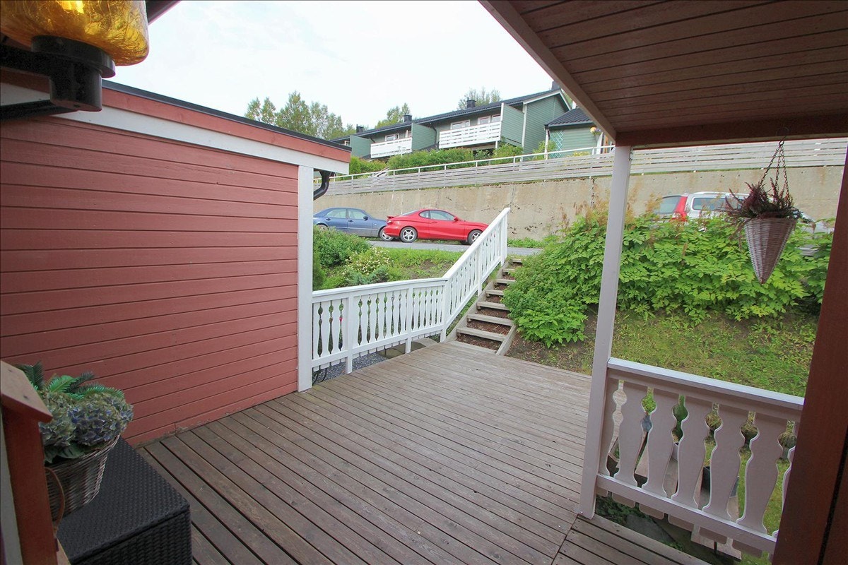 Inngangsparti Galleribilde