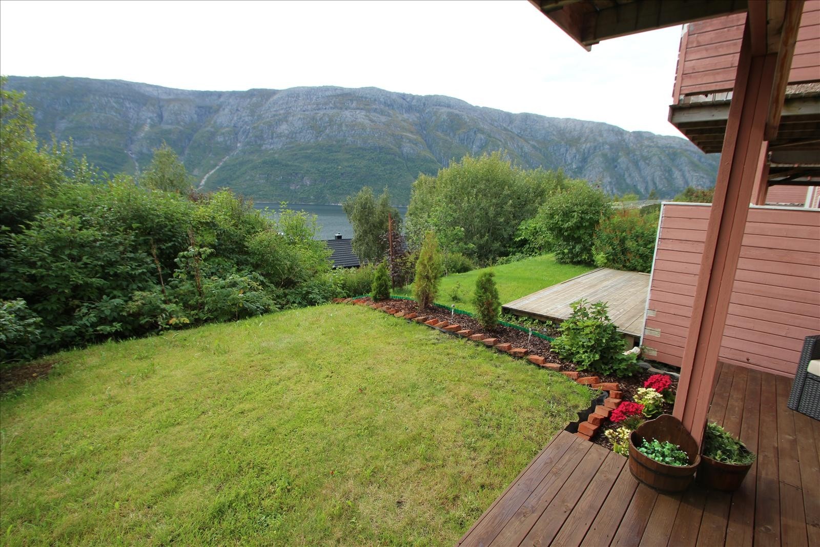 Hage/Terrasse Galleribilde