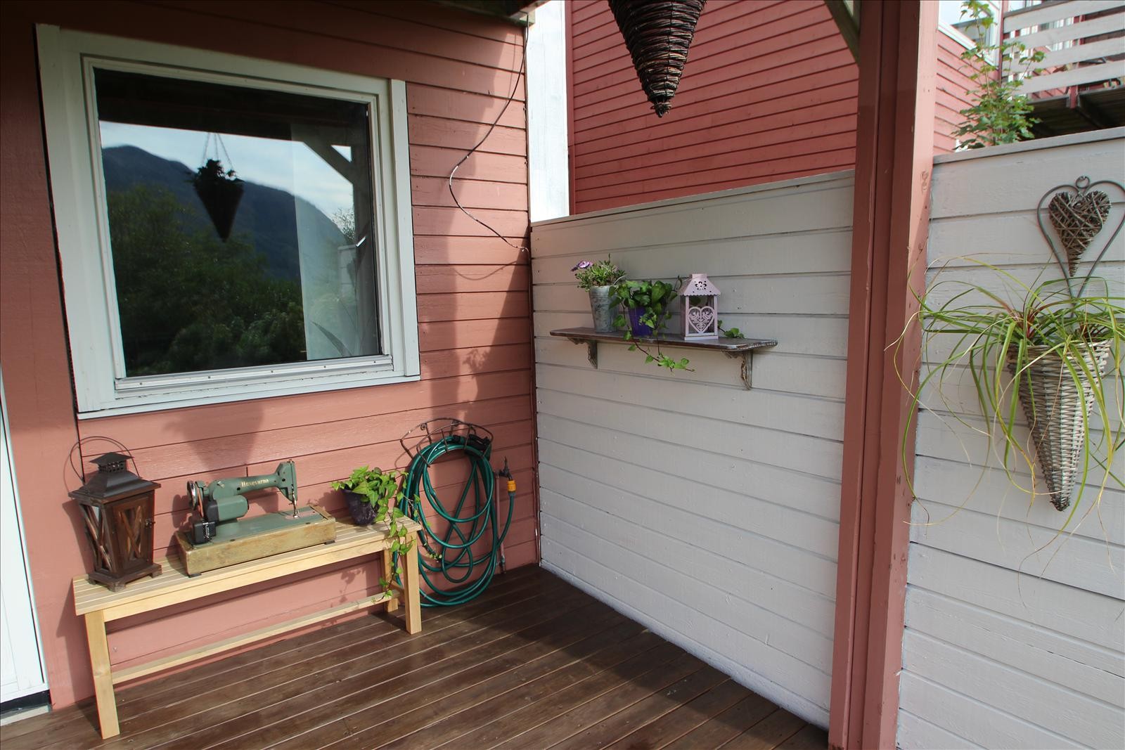 Fra terrasse Galleribilde