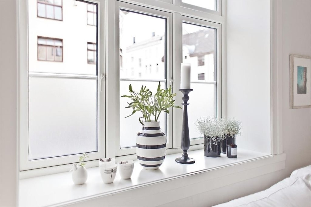 Alle vinduer i borettslaget ble skiftet ut i 2011 Galleribilde