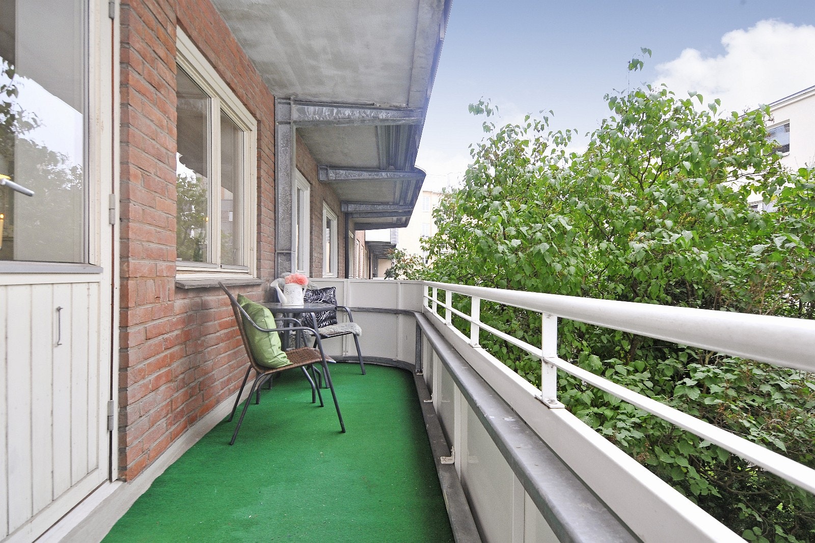 Balkong Galleribilde