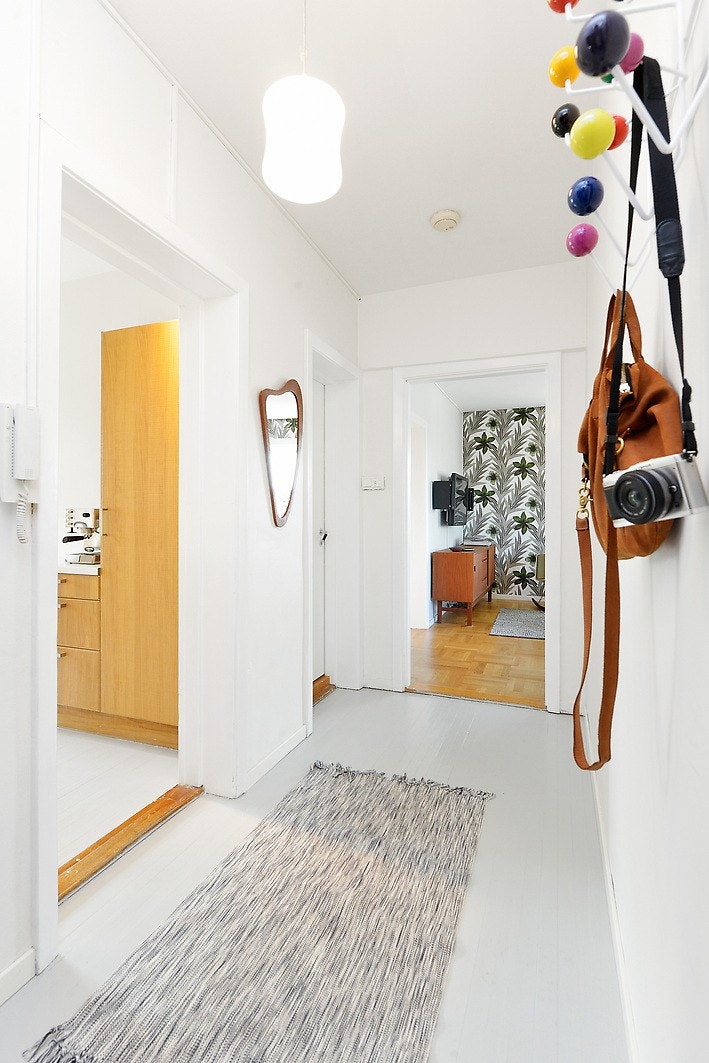 Lys og hyggelig gang Galleribilde