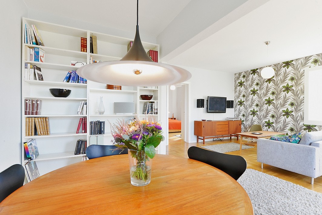 Hyggelig spiseplass Galleribilde