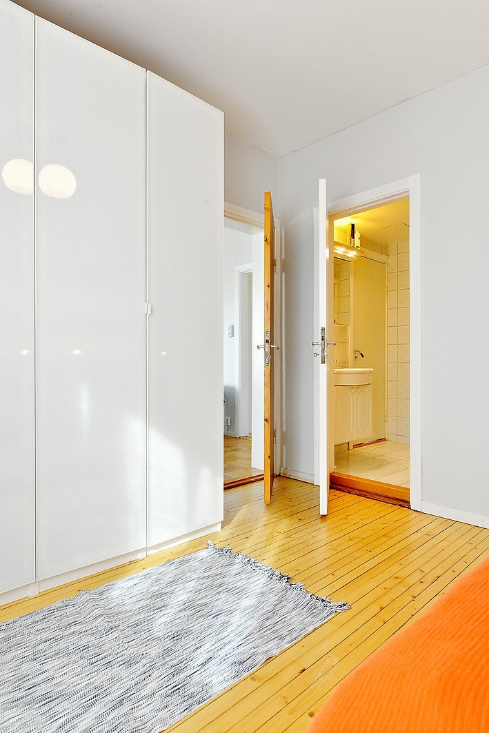 God skapplass på soverommet Galleribilde