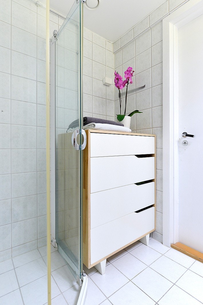 Flislagt bad Galleribilde