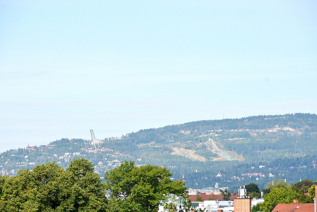 Hovedutsikt Galleribilde