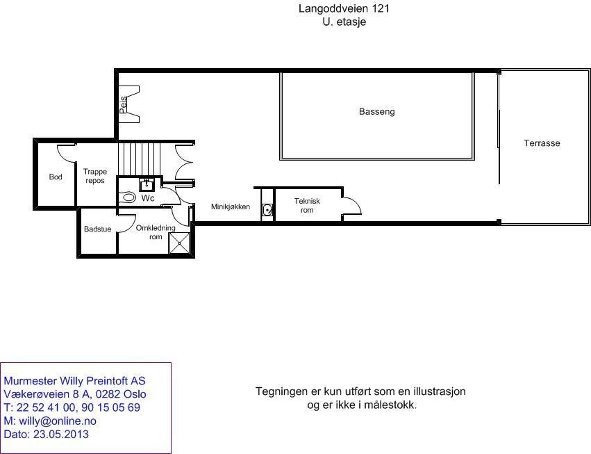 Langoddveien 121 - Presentert av Nils Nordvik Galleribilde