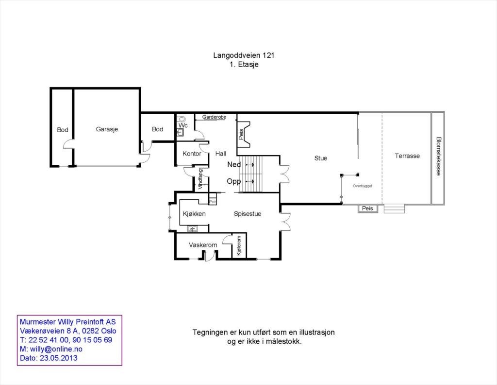 Langoddveien 121 - Presentert av Nils Nordvik Galleribilde