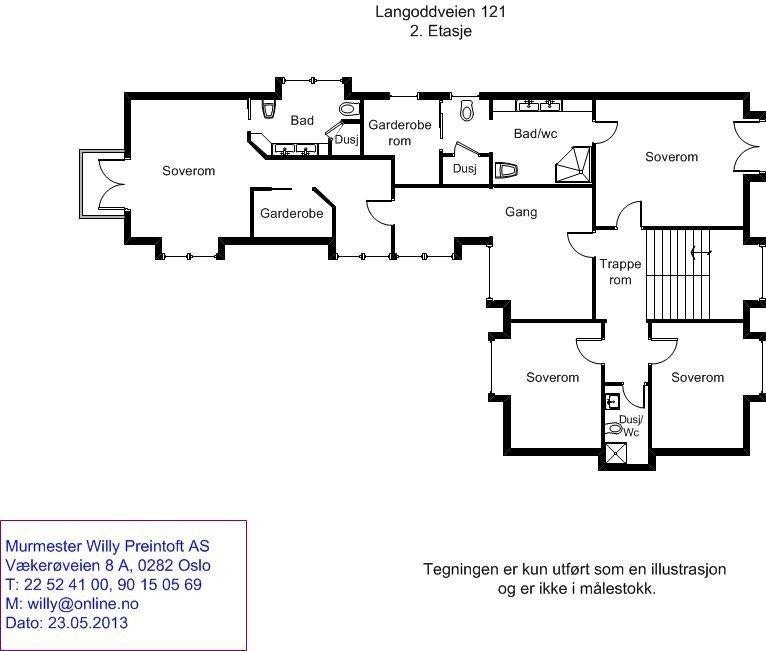 Langoddveien 121 - Presentert av Nils Nordvik Galleribilde
