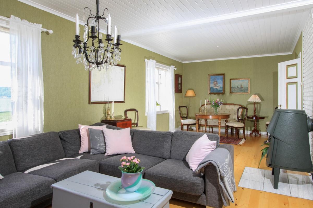 Stue eldre del Galleribilde