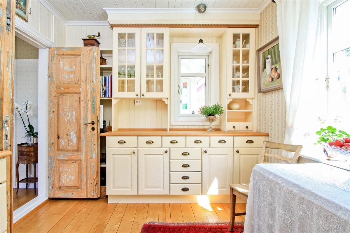 Kjøkken ny del Galleribilde