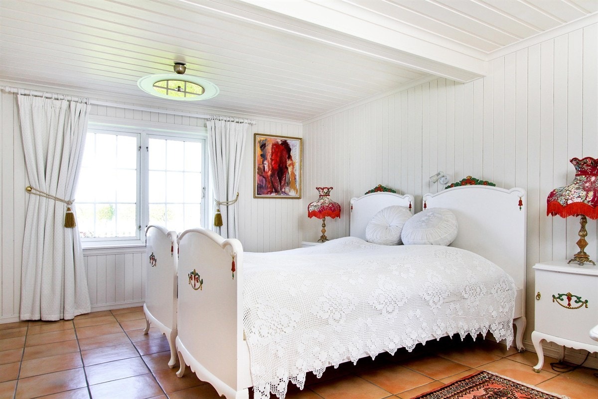 Soverom ny del Galleribilde