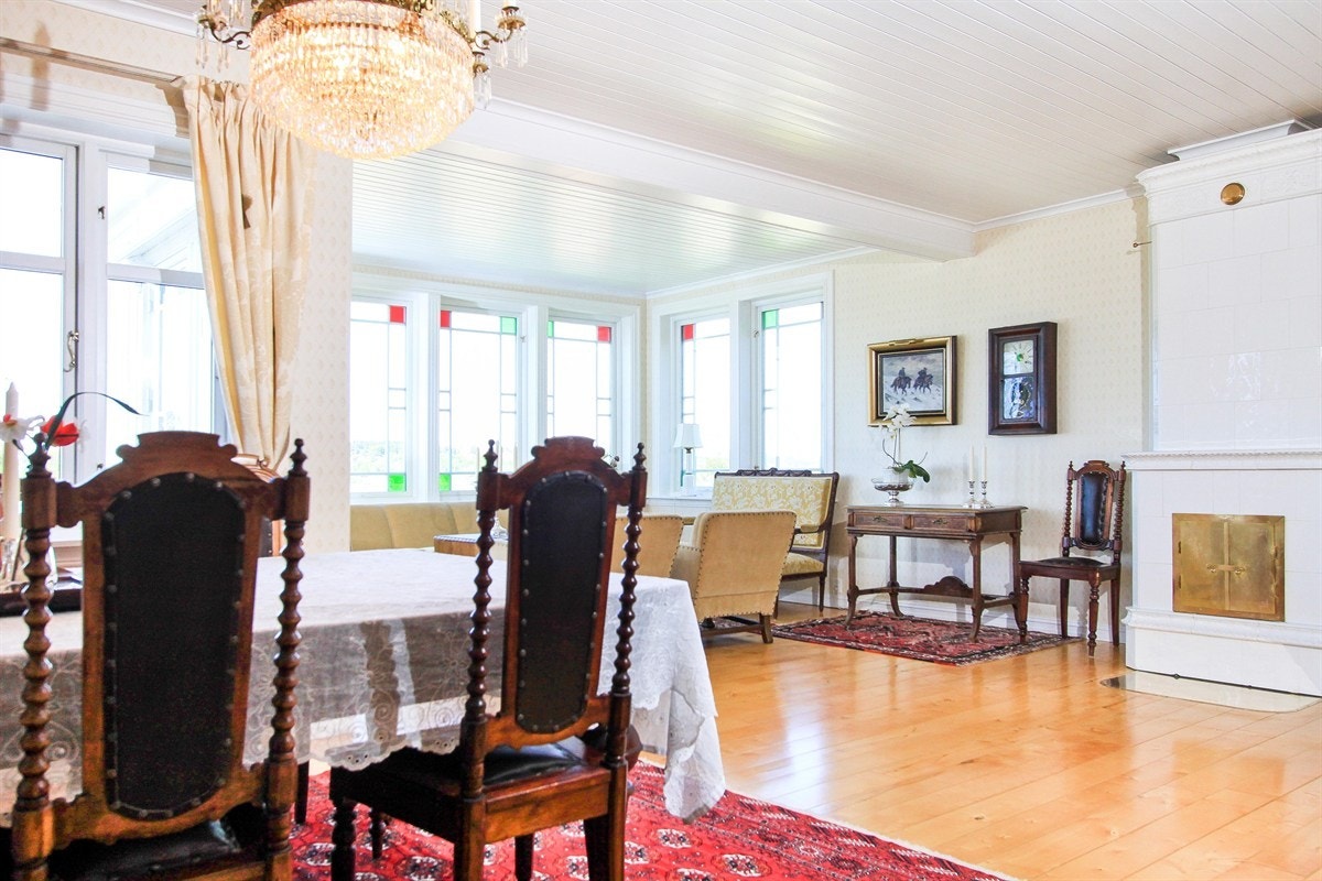 Spisestue ny del Galleribilde