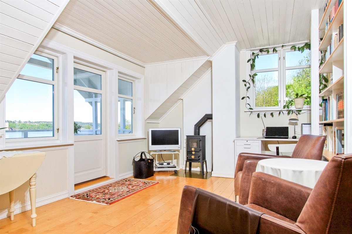 Bibiliotek i ny del Galleribilde