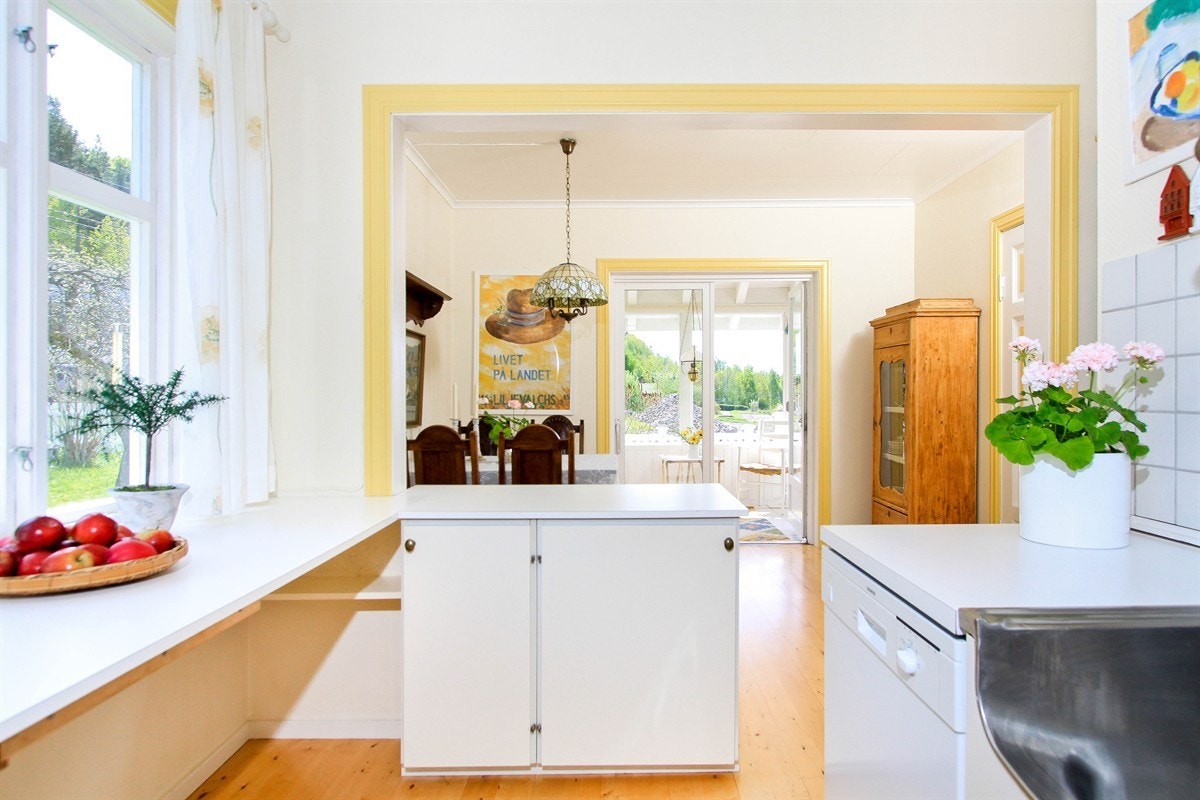 Kjøkken eldre del Galleribilde