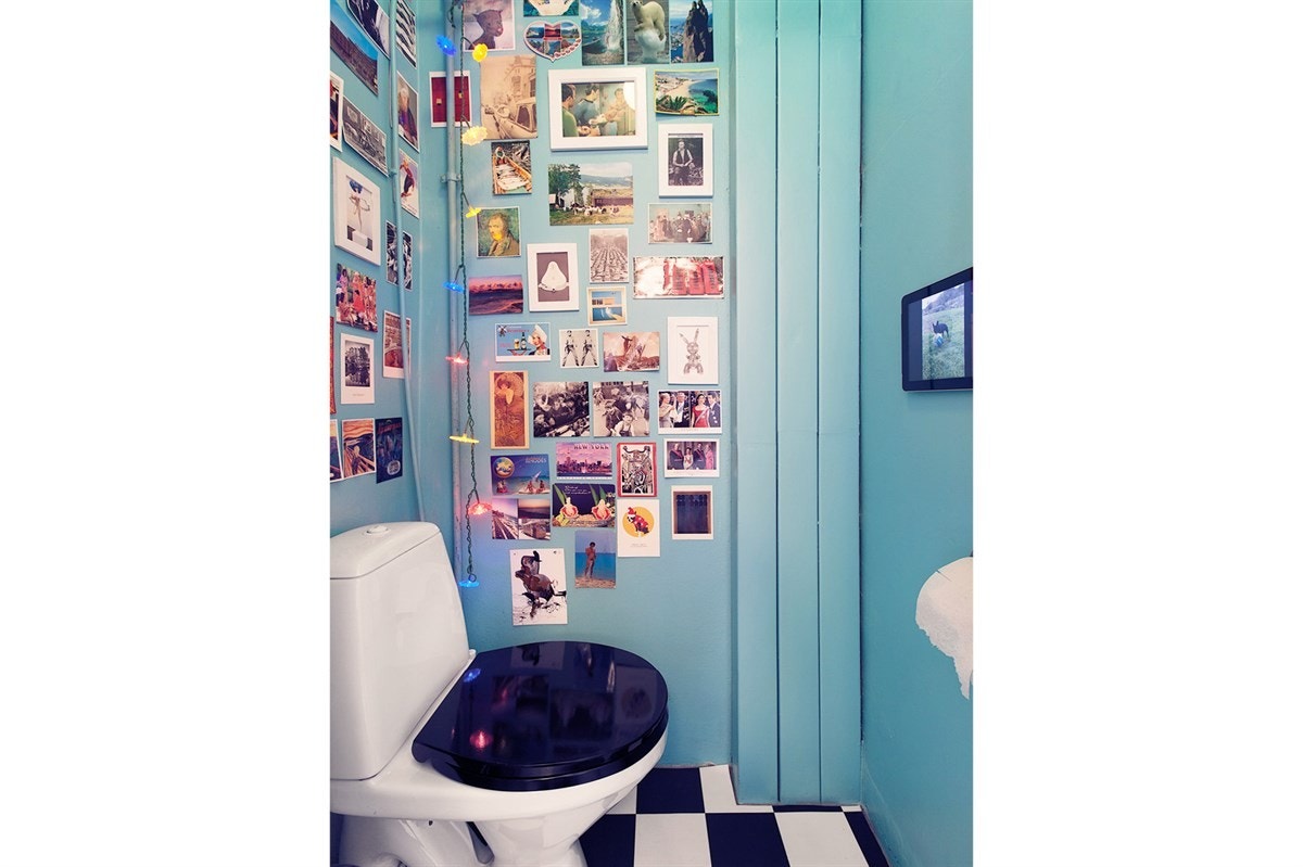 Separat toalett. Galleribilde