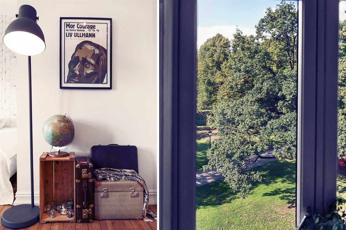 Du trenger ikke reise langt for å nyte grønne omgivelser. Bo godt med Botanisk hage som "nærmeste nabo". Galleribilde