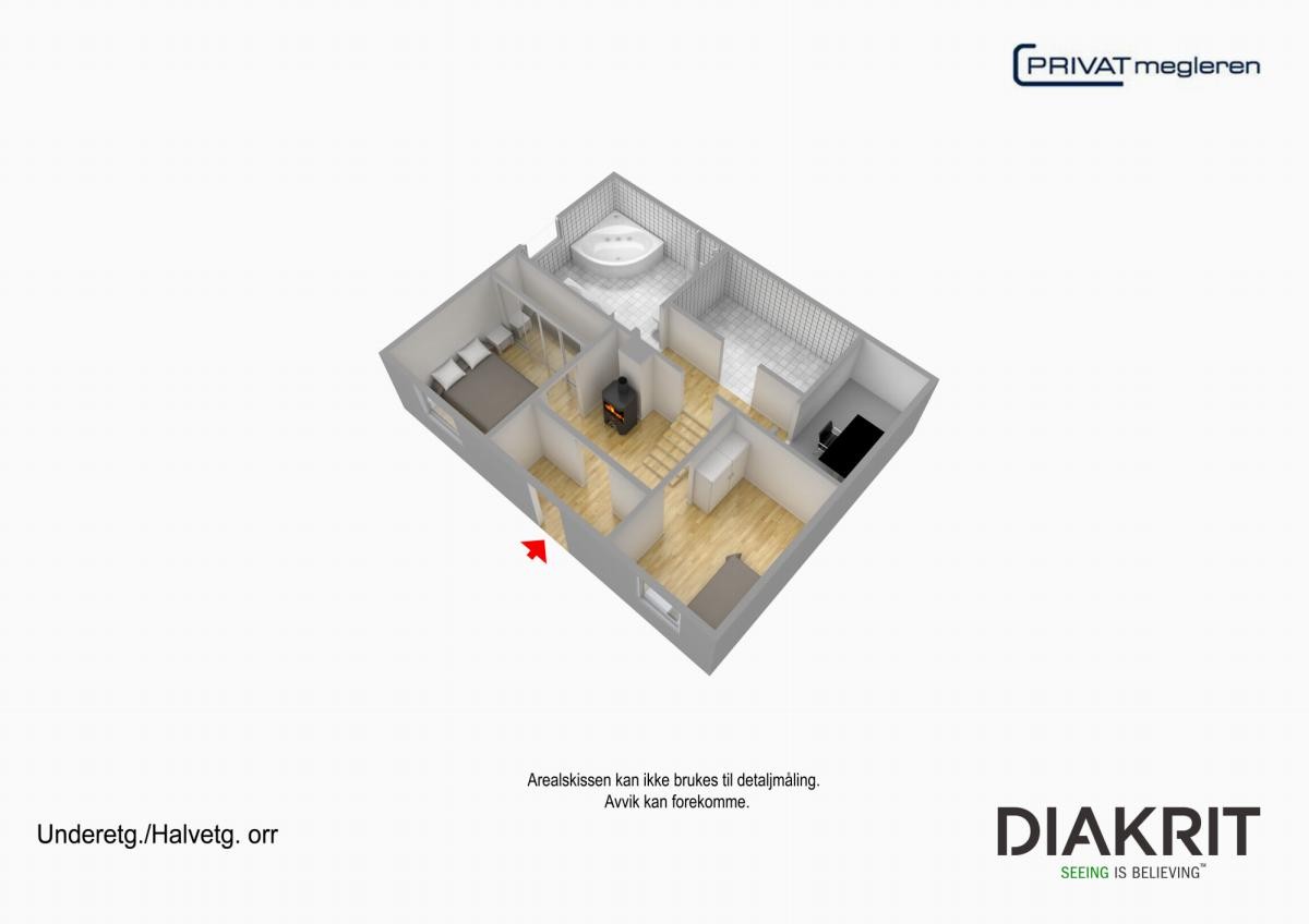 2 og 1 plan Galleribilde