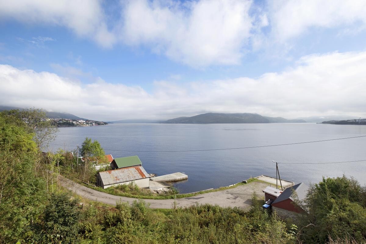 Utsikten er upåklagelig Galleribilde