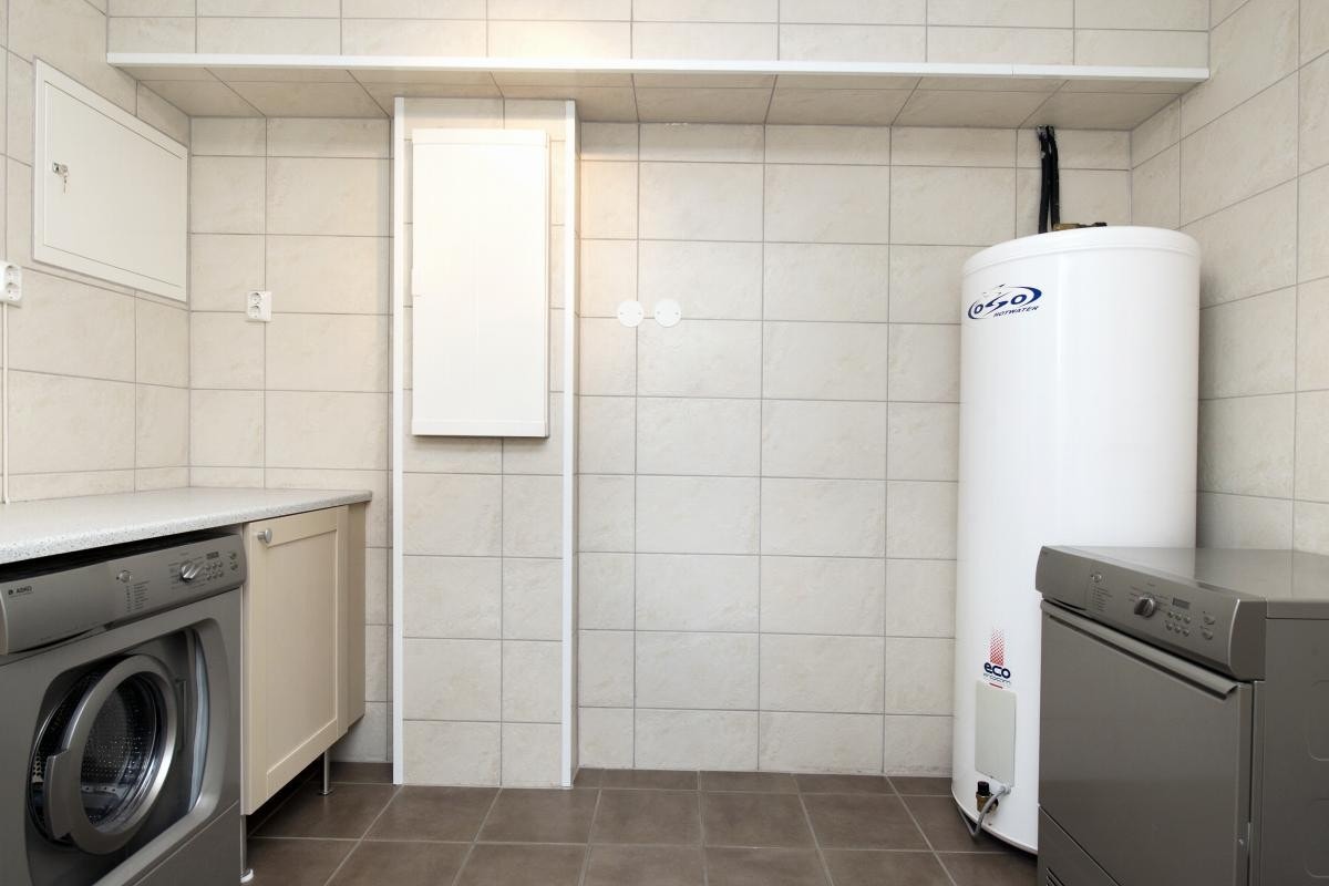 Romslig vaskerom Galleribilde