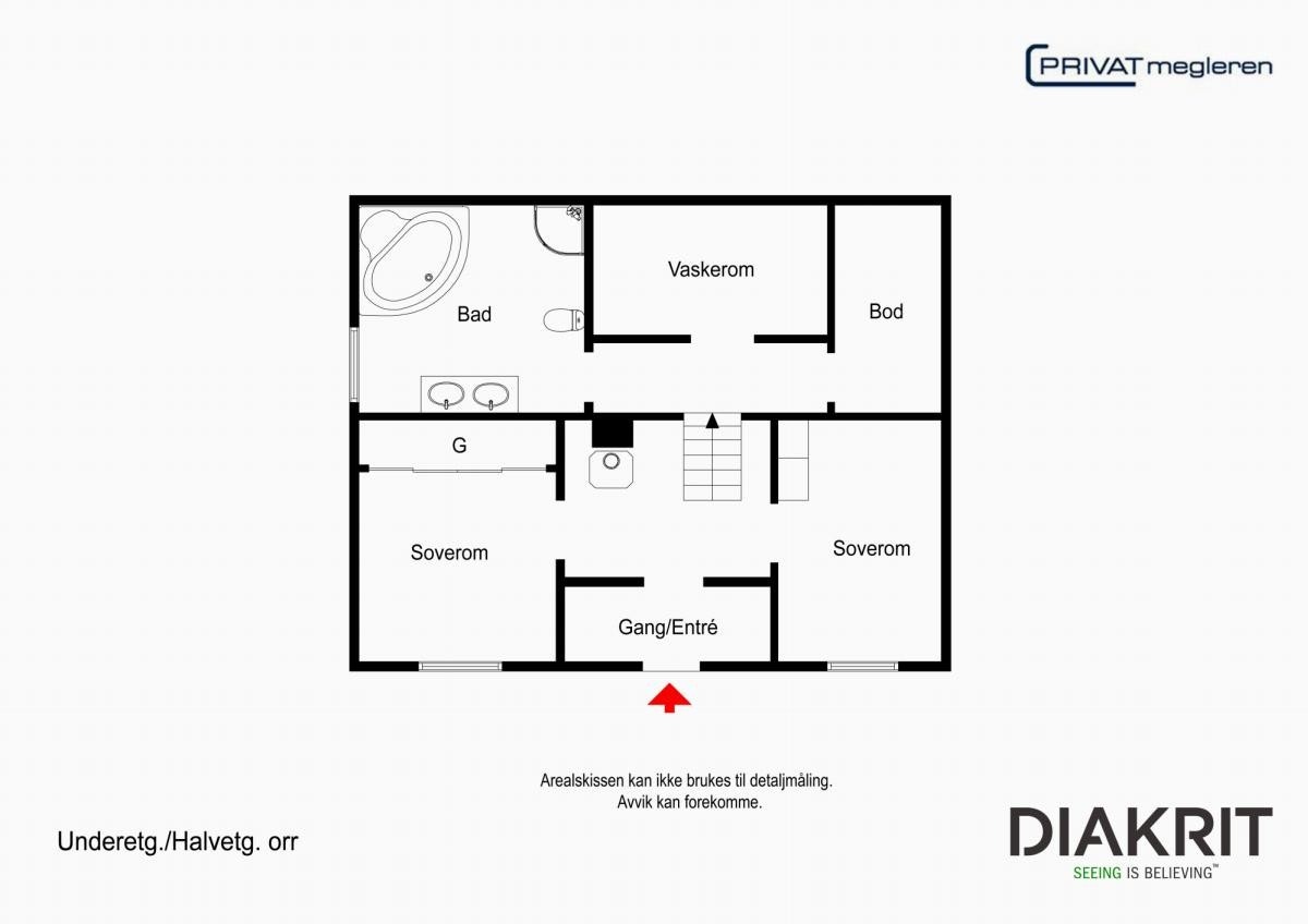 2 og 1 plan Galleribilde
