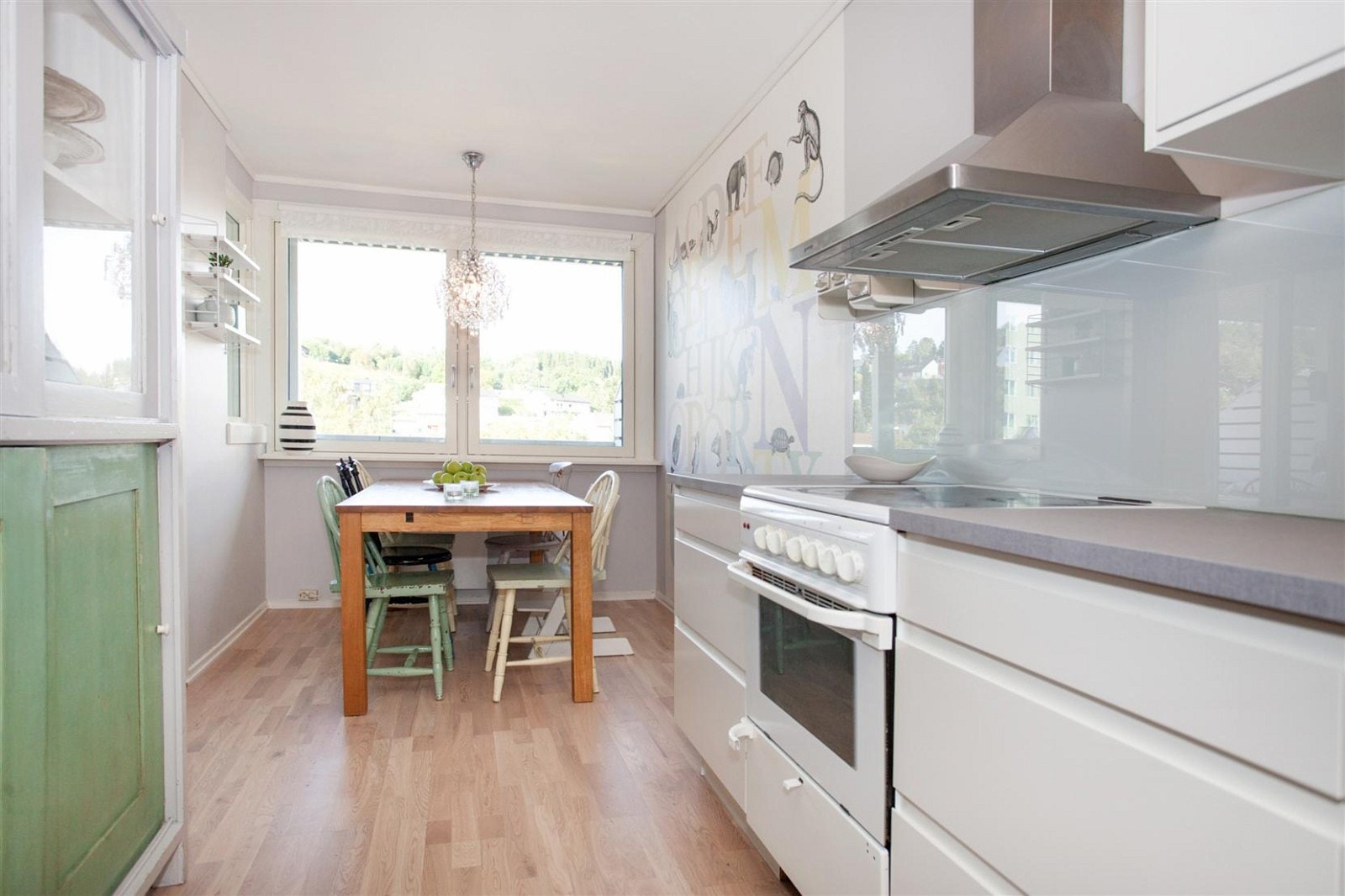 Kjøkken. Galleribilde