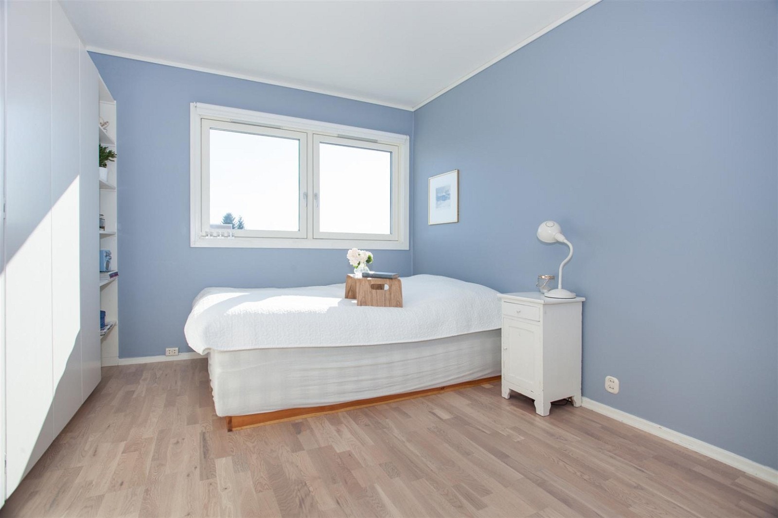 Leiligheten har 2 romslige soverom. Galleribilde