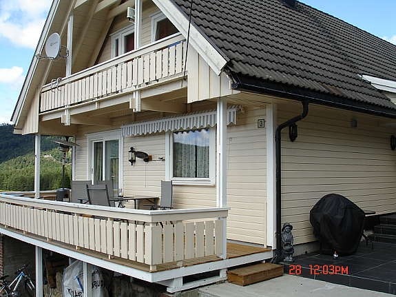 LITEN TERASSE Galleribilde