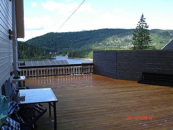 STOR TERASSE Galleribilde