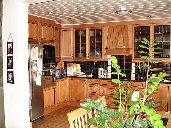 KJØKKEN Galleribilde