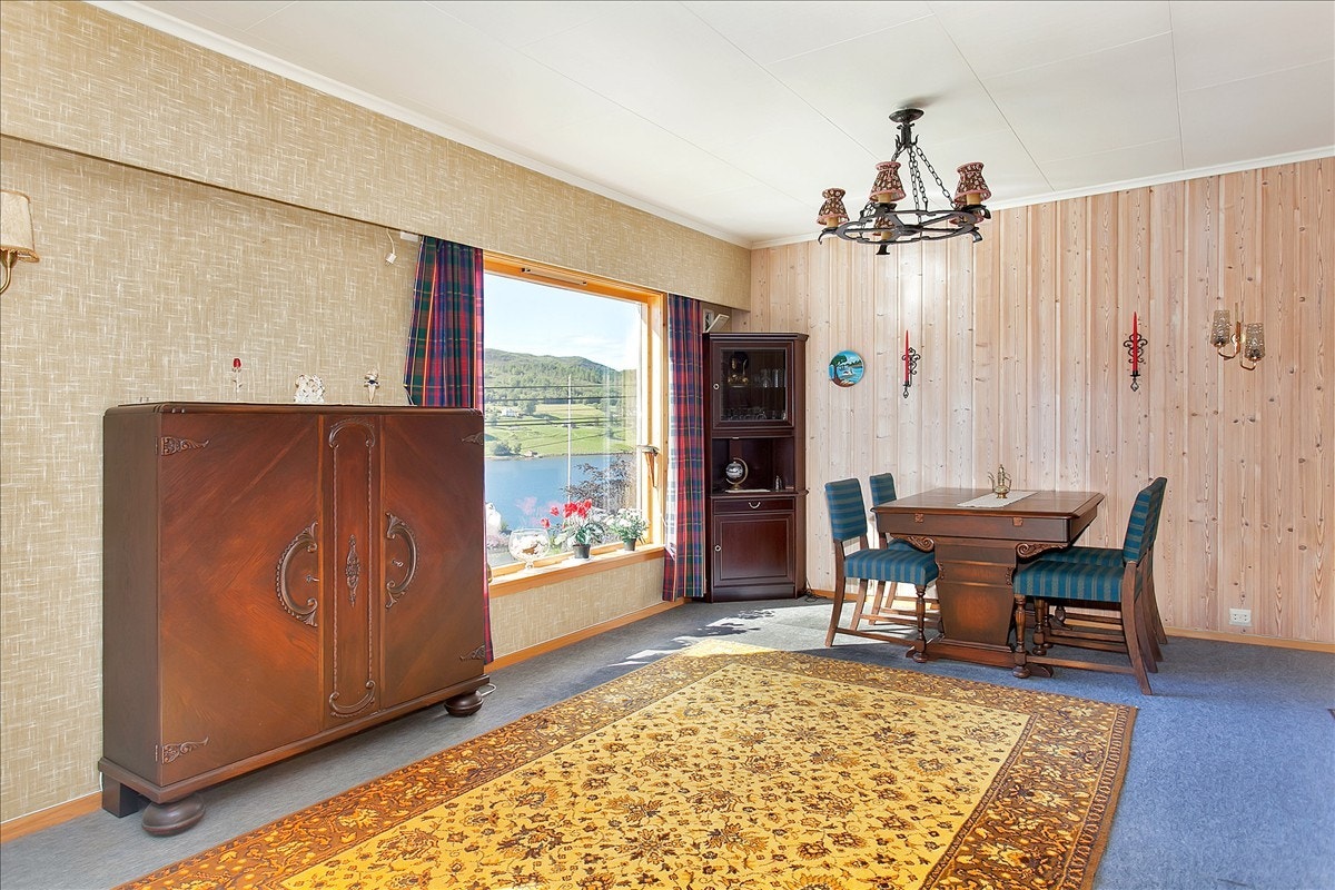 Del av stue Galleribilde