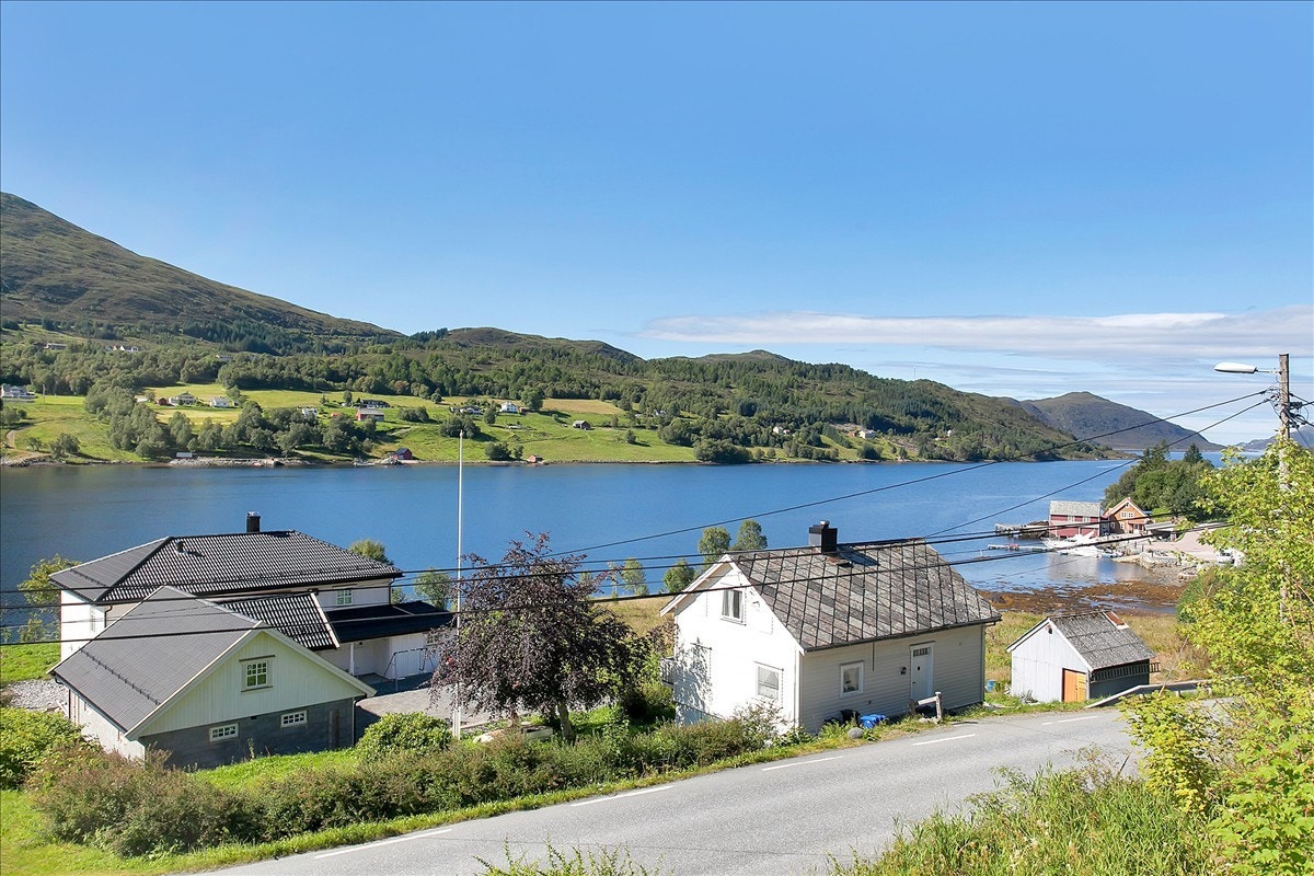 Flott utsikt Galleribilde