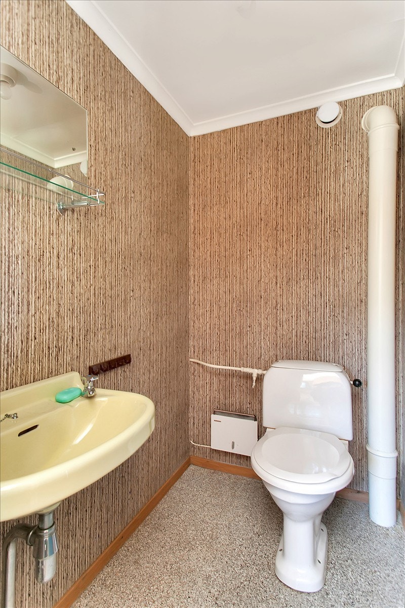 Toalettrom Galleribilde