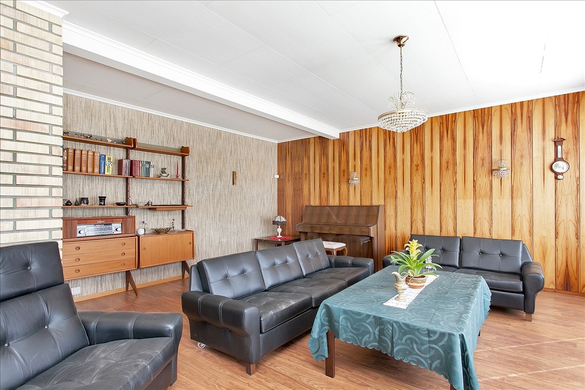 Del av stue Galleribilde