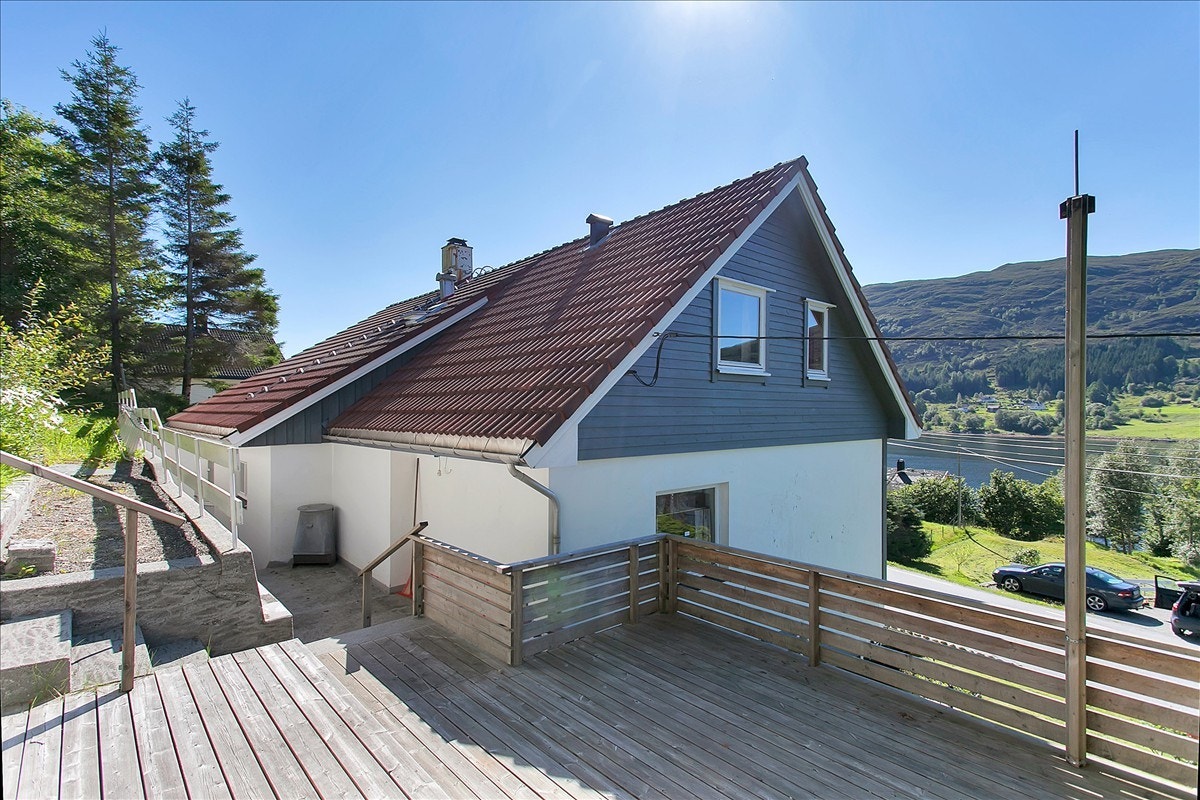 Terrasse Galleribilde