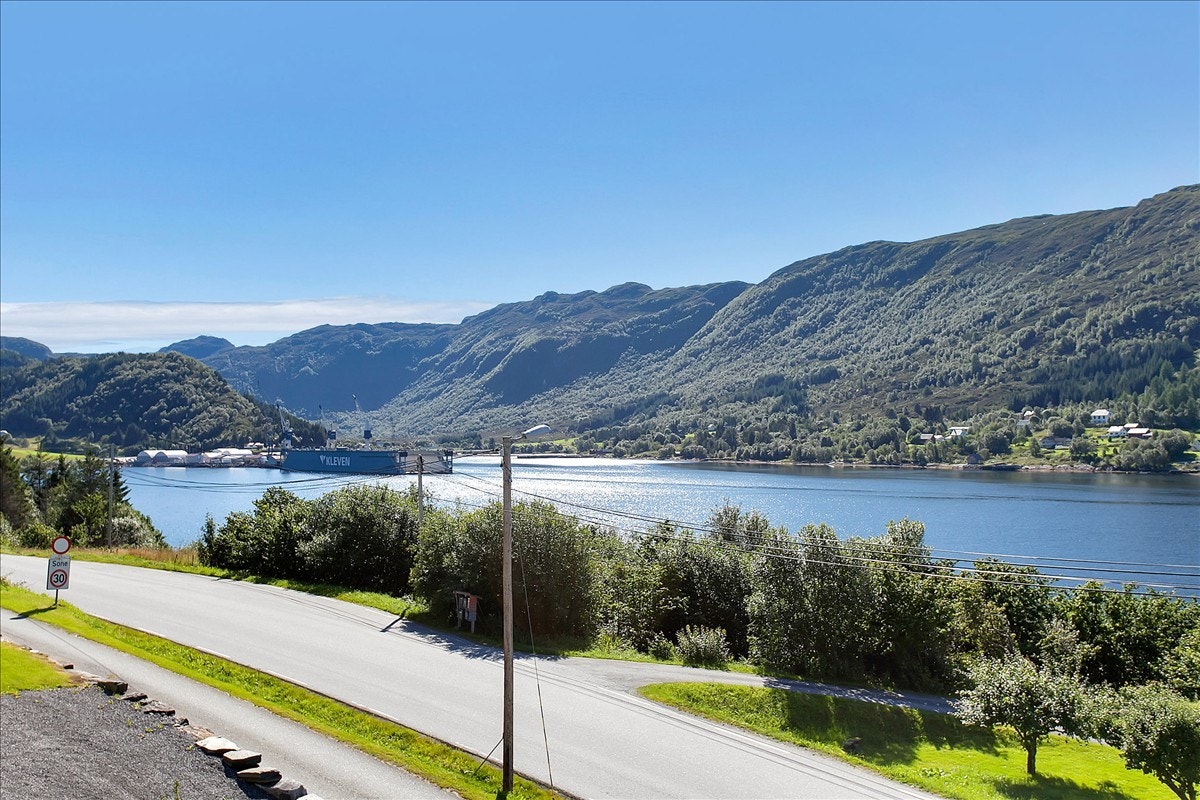 Flott utsikt Galleribilde