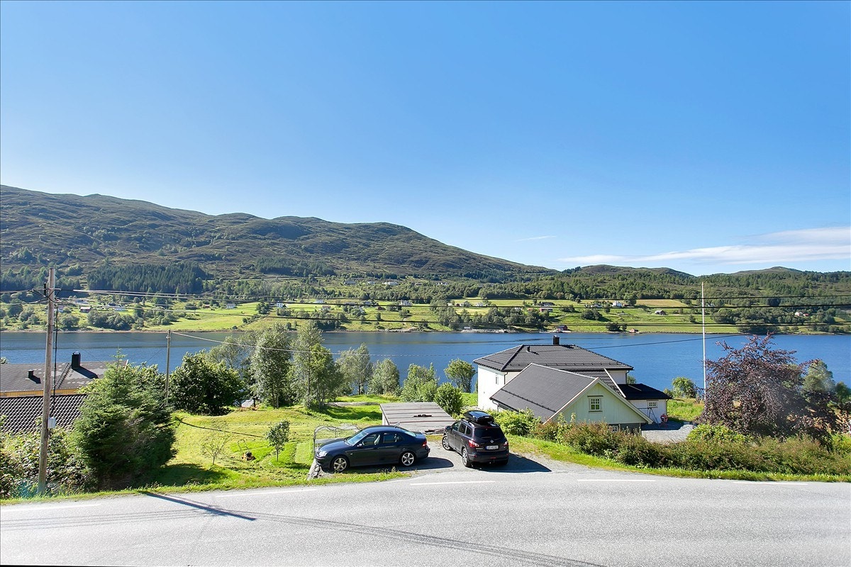 Flott utsikt Galleribilde