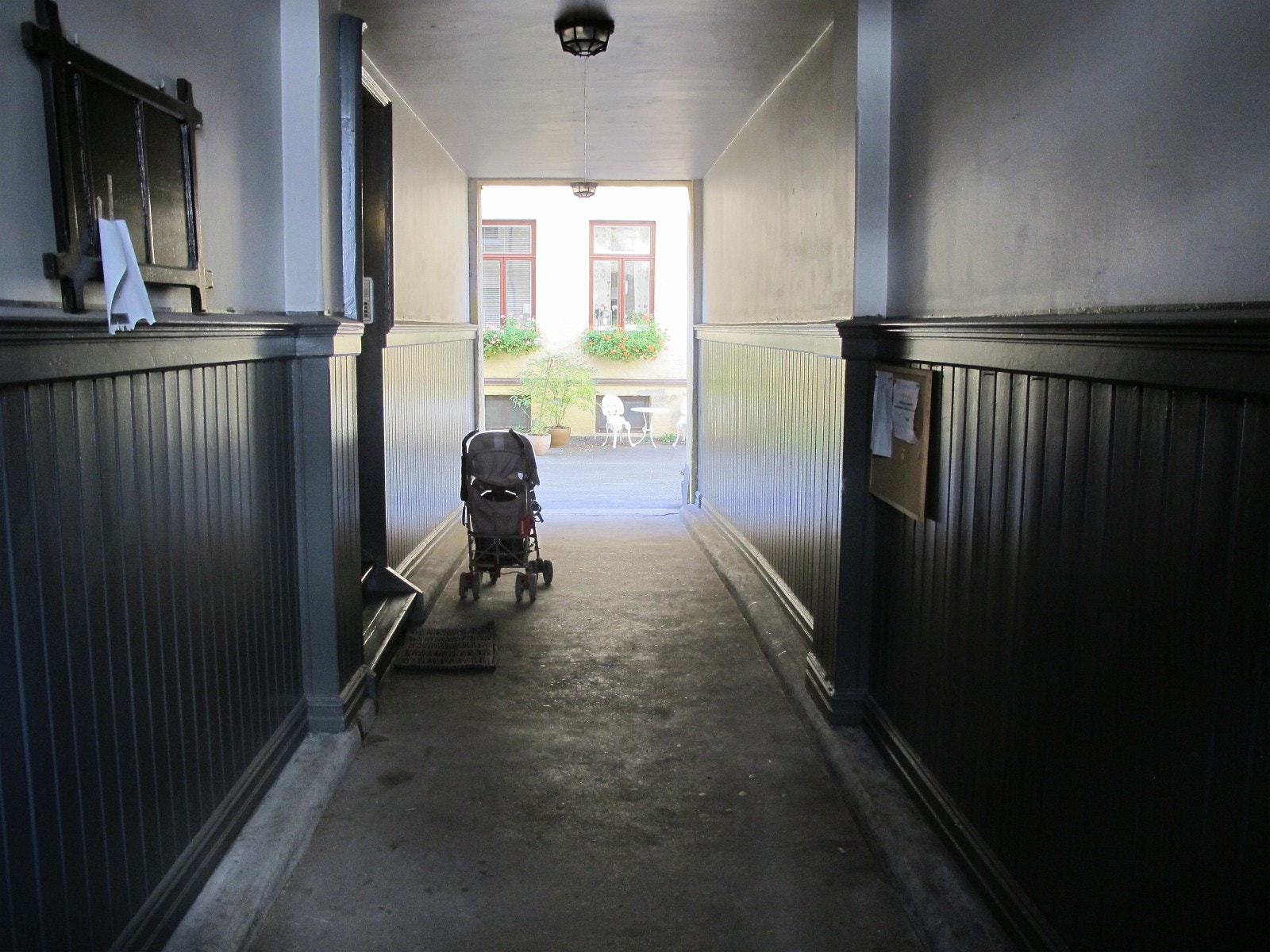 Inngang Galleribilde