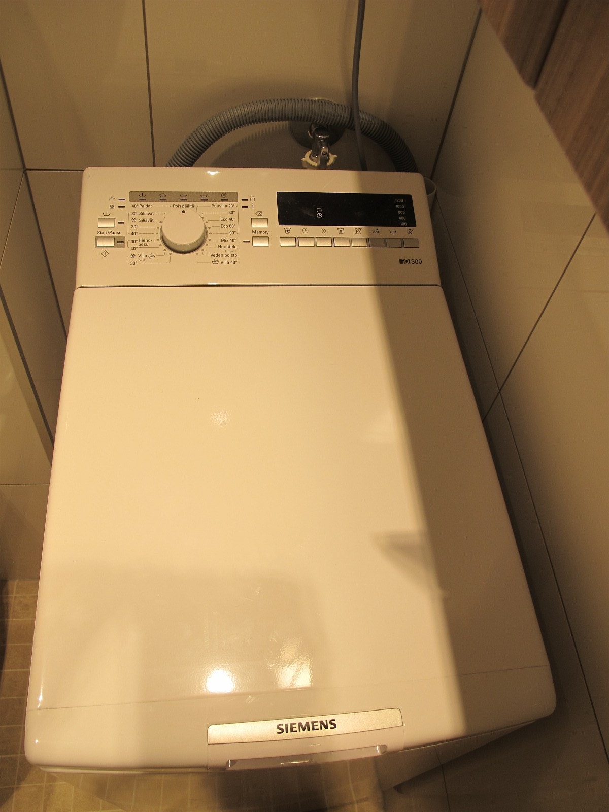 Vaskemaskin Galleribilde