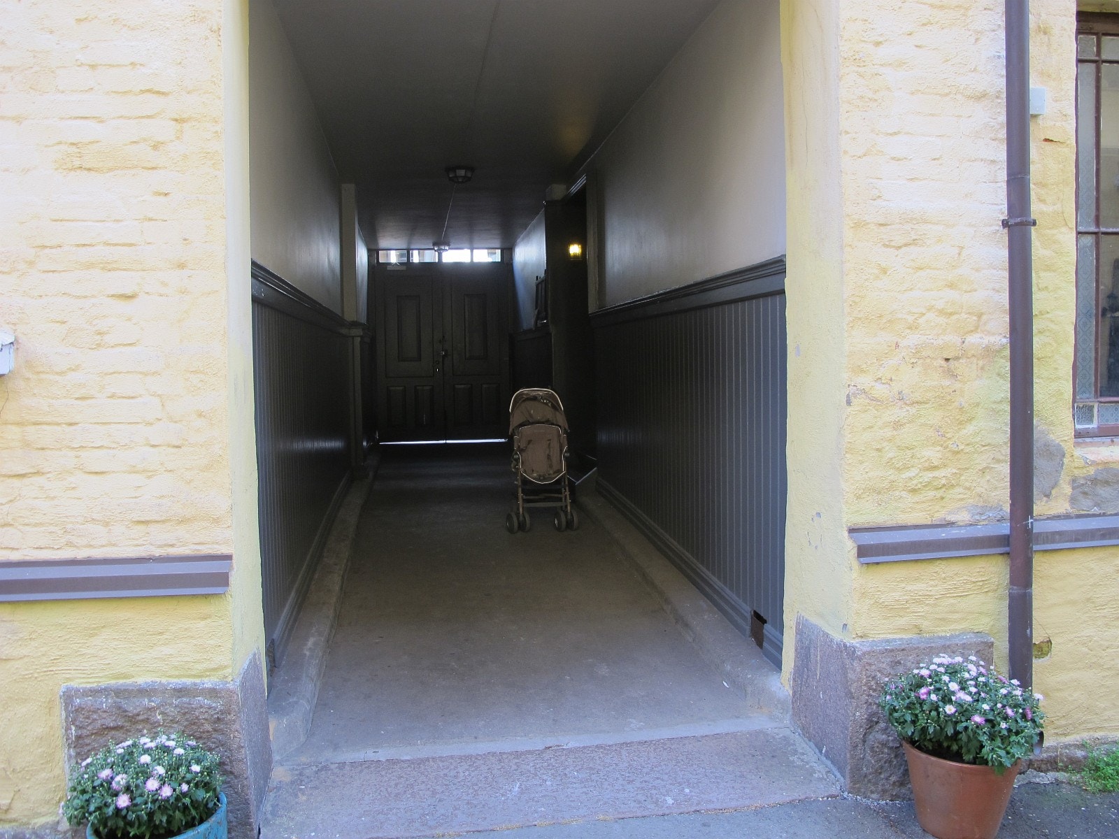 Inngang Galleribilde