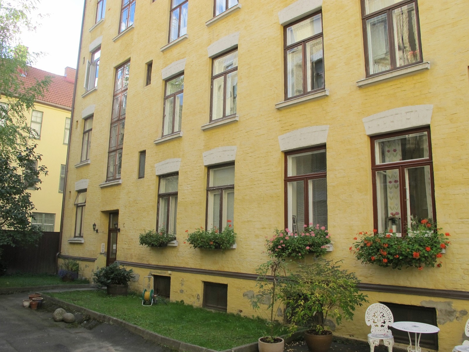 Gården Galleribilde