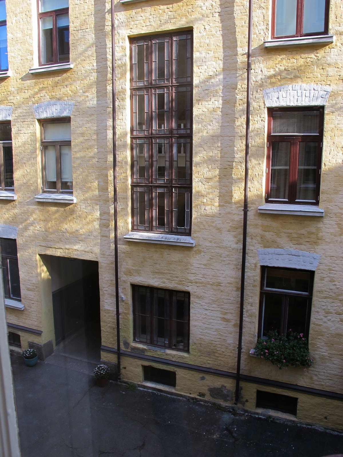 Indre gård Galleribilde