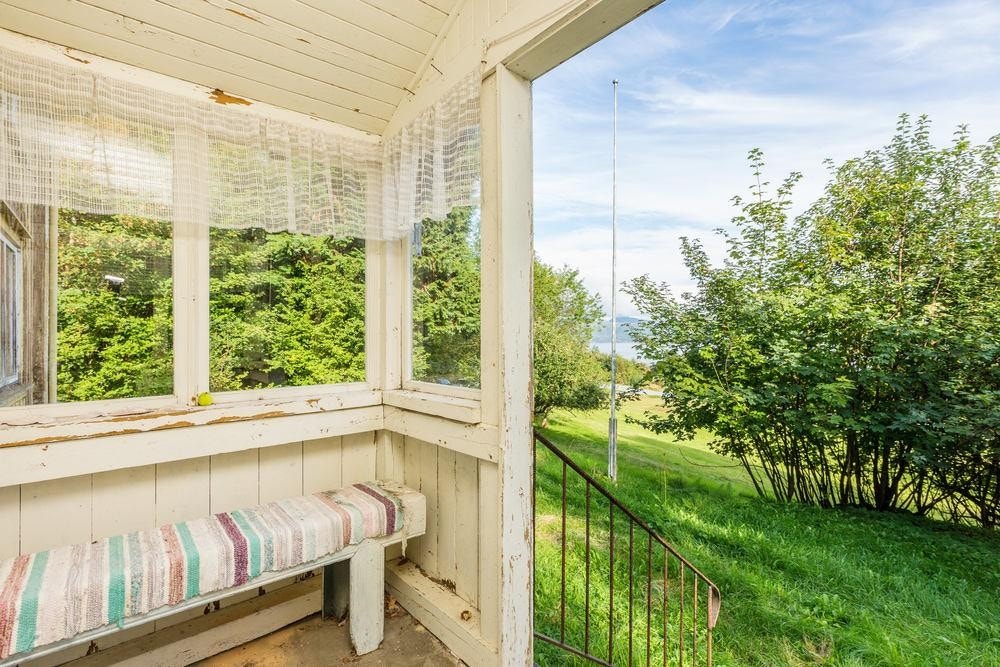 Inngangsparti Galleribilde