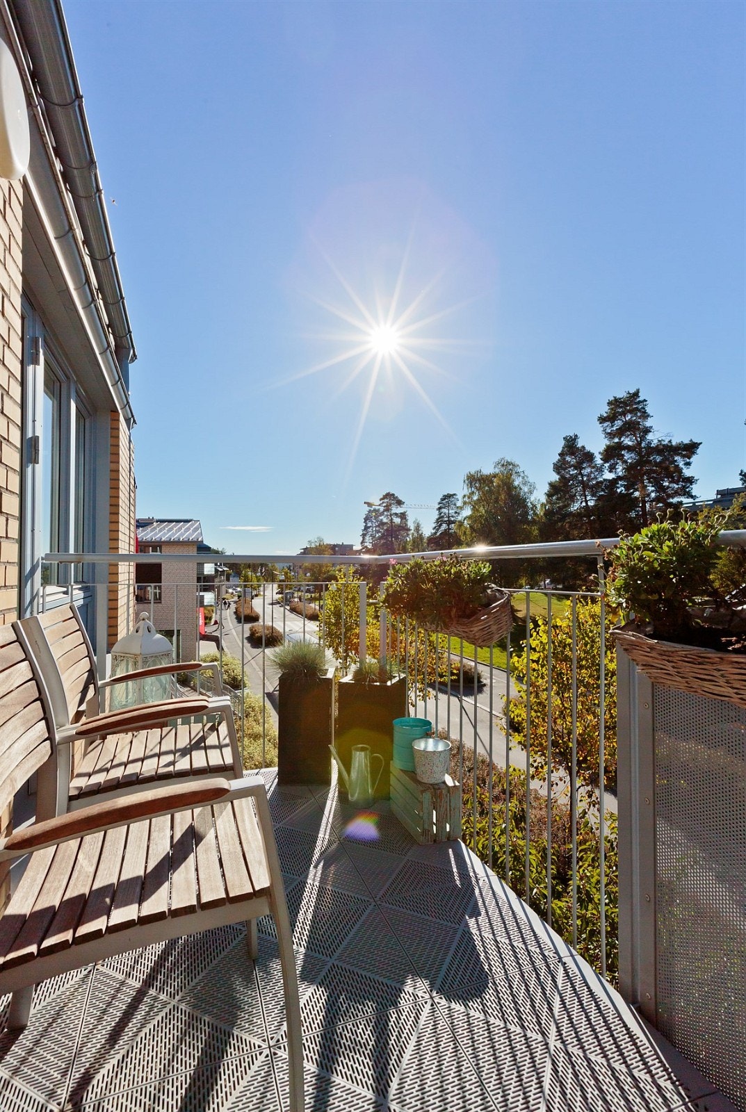 Balkong. Galleribilde