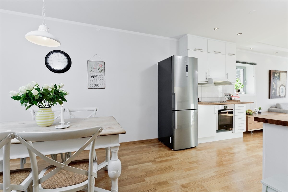 Kjøkken. Galleribilde