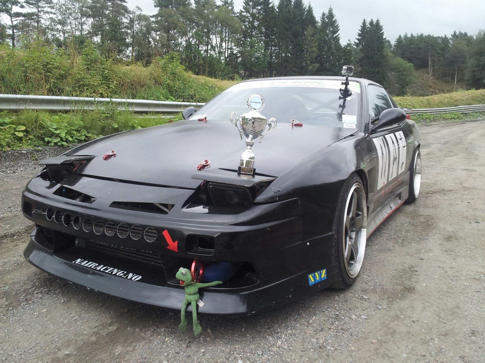 Nissan 200sx S13 Komplett Origin Style Body Kit 8994 FINN